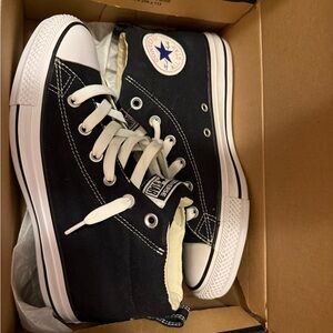 Converse Black and Tan Shoe Box with Logo